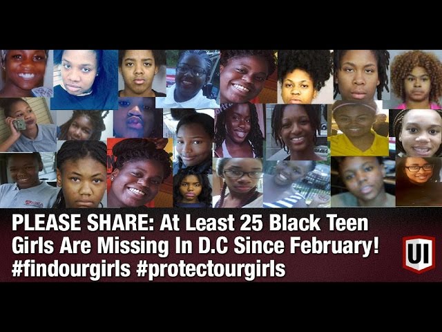 #FINDOURGIRLS - Maybe A Link To A Sex Trafficking Ring