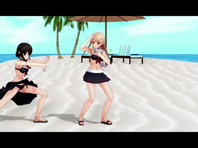 【MMD VR180】モーション練習 22