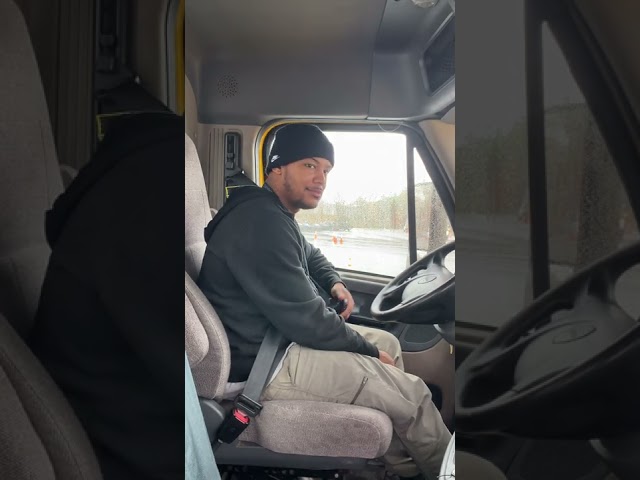 Newhampshire CDL A brake test