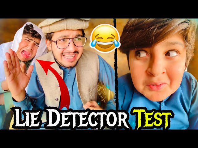 Lie Detector Test With Pakhtoon Family | Comedy Video | Fun With Syed