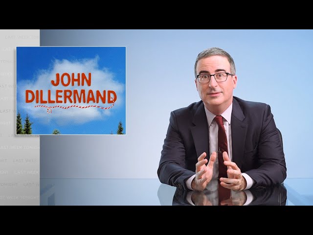 John Dillermand: Last Week Tonight with John Oliver (Web Exclusive)