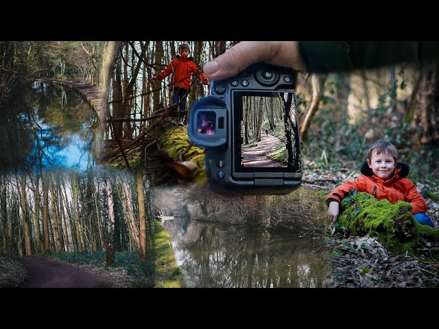 Canon EOS R6 - Woodland POV Photography