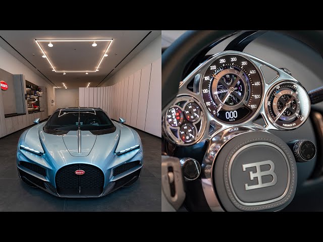 Viewing of Bugatti Tourbillon Stopover in Singapore