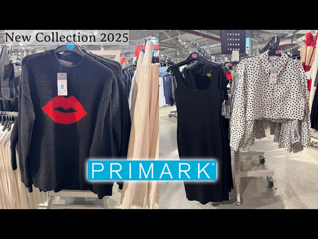 PRIMARK NEW WOMEN’S💜WINTER COLLECTION 2025 / NEW IN PRIMARK HAUL 2025🎋