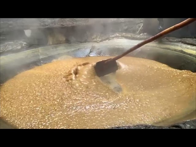 How Jaggery Is Made? Gurh Kaisy Banta hai? #sugarcane #gurh #jaggery #sugar #smallindustry #farmer