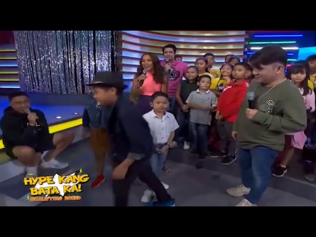 HYPE KANG BATA KA SHAMMAH ALEGADO, Billy Jeans by Michael Jackson, February 25, 2020  @ Eat Bulaga