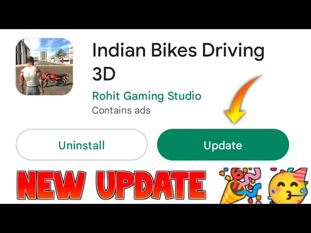 How To Update Indian Bike Driving 3d 2023 | Indian Bike Driving 3d New Update Kaise Milega | Maxer