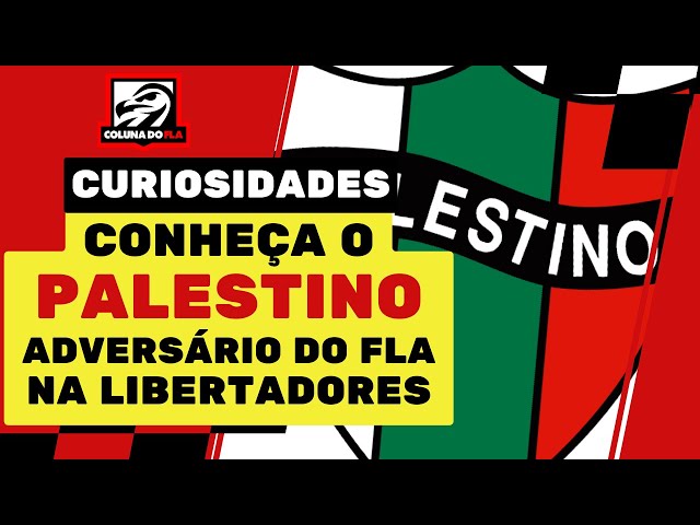 CONHEÇA O PALESTINO - ADVERSÁRIO DO FLAMENGO NA LIBERTADORES 2024