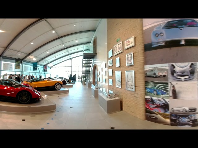 Pagani Factory Tour