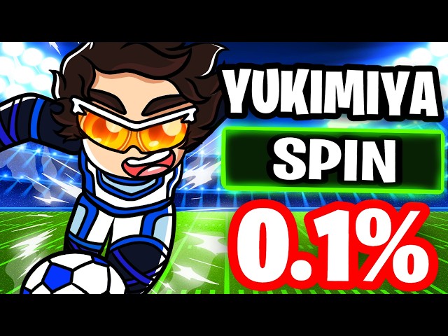 Unlocking 0.0001% Mythical Striker Yukimiya in Roblox (Blue Lock Rivals)