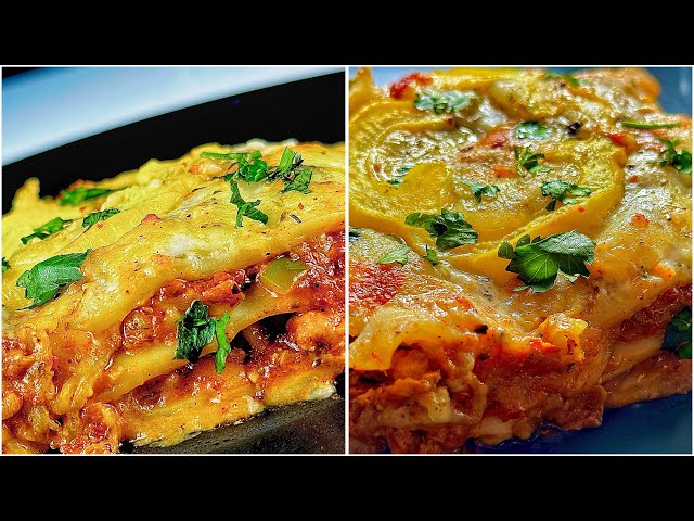 Perfect Chicken Lasagna | Easy Chicken Lasagna Step by Step