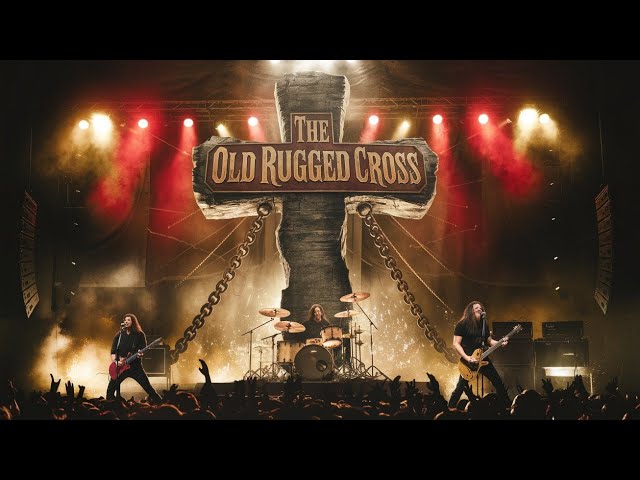 The Old Rugged Cross Like You've NEVER Heard Before – AI's Hard Rock Remix