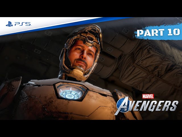 Marvel's Avengers | Gameplay Walkthrough | HDR 60FPS | PS5 | Part 10 | No Commentary