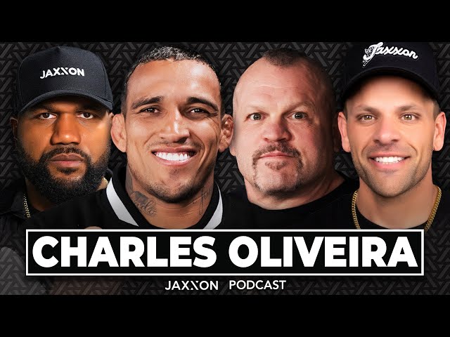 Charles Oliveira tells all, how he got into MMA, and fighting to become a UFC Champ