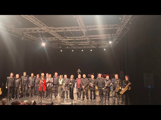 GIANPAOLO PETRINI BIG BAND & THE VOICES (TRAILER)