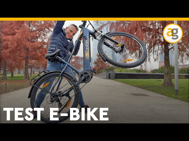 VERSATILE! RECENSIONE eBike ELEGLIDE C1