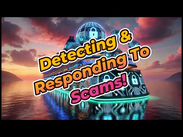 Cyber At Sea X427: How To Detect And Respond To Scams