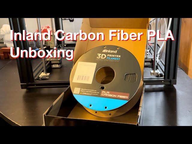 Unboxing: Carbon Fiber PLA