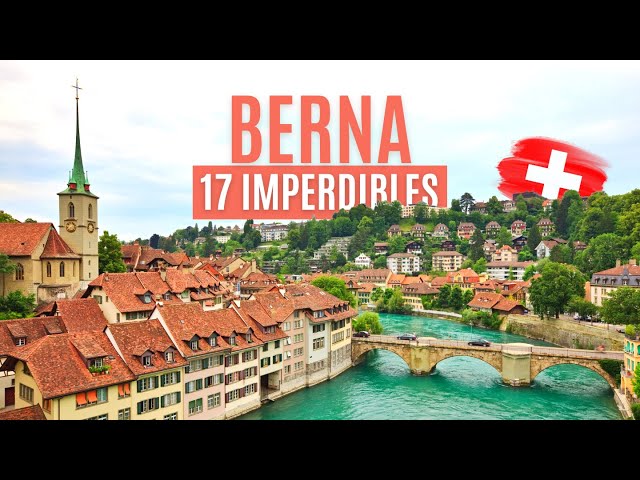 BERNE, SWITZERLAND: what to see and do in ONE DAY 🇨🇭