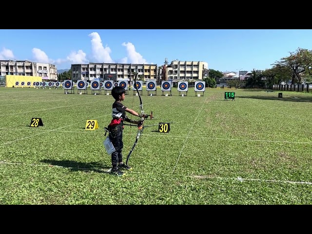 Hadien dibenarkan shoot seorang kerana cirit birit di Kejohanan Memanah Perak Juniors Siri 1