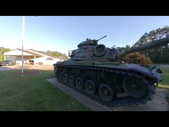 Tank and Helicopter New London WI Virtual Reality 3D tour