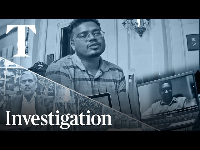 Caught on camera: Confessions of the hackers for hire | Sunday Times Investigation