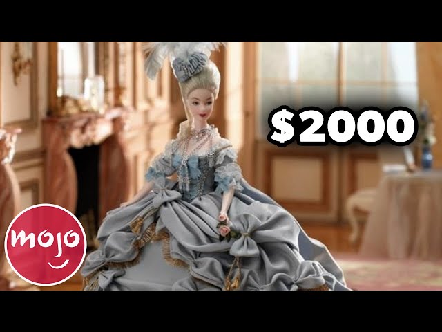 Top 10 Rarest & Hard to Find Barbies