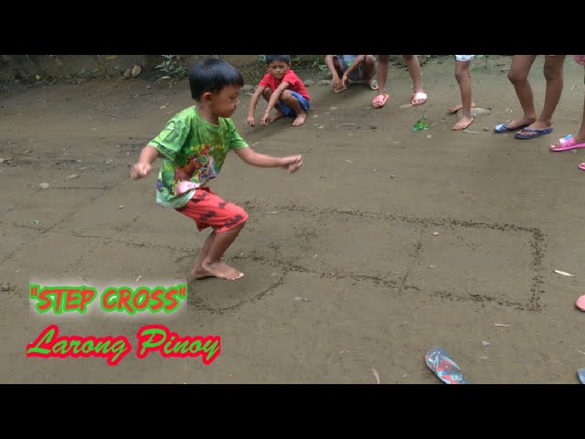 "Step Krus" Larong Pinoy | Filipino Childhood Game 2020