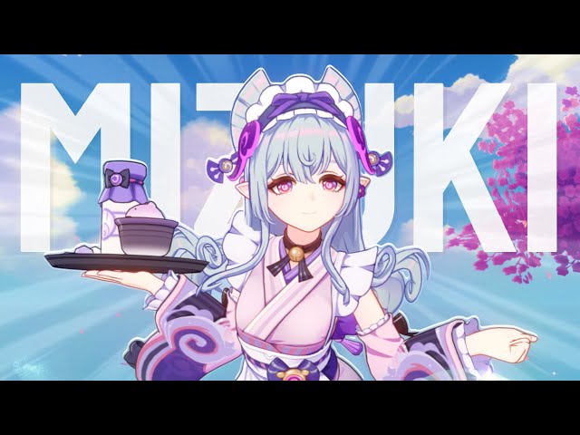 I Got Early Access to Play Mizuki! (Genshin Impact)