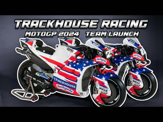 Trackhouse Racing MotoGP Team Launch / Aprilia RS-GP 24 / @motogeo