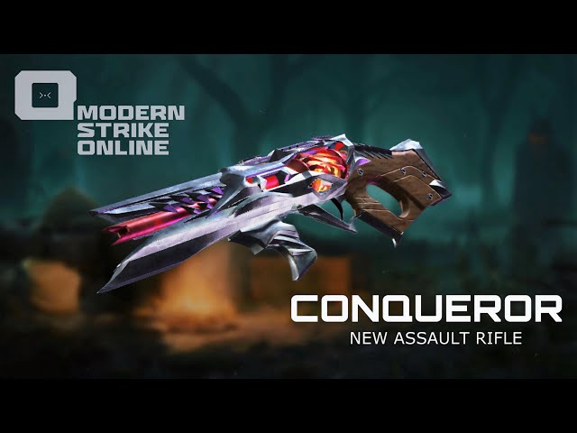 NEW ASSAULT RIFLE! The Conqueror 🤩