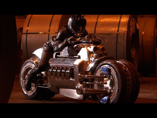 The 400mph V10 Motorcycle That Chrysler Never Made