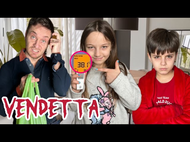 LA VENDETTA DI KEVIN E EMILY NEI CONFRONTI DI PAPÀ DANIELE!