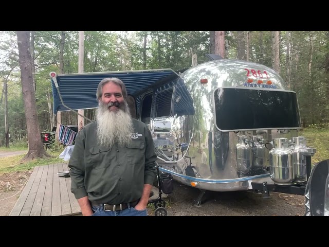 Airstream RV. Totally unique.