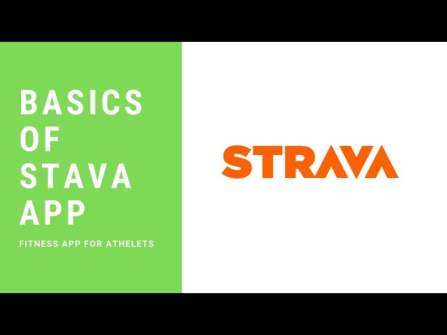 Intro to Strava app !