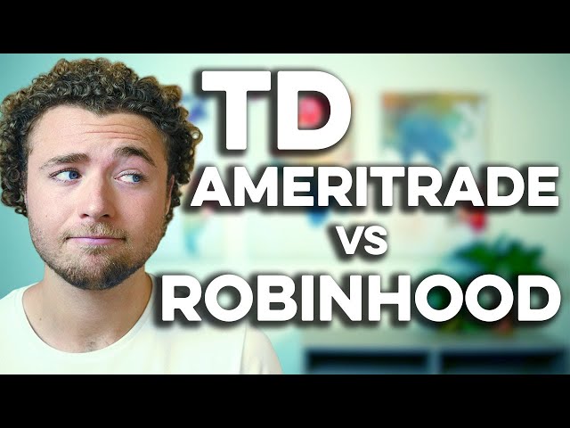 Robinhood vs TD Ameritrade - What You Need to Know!