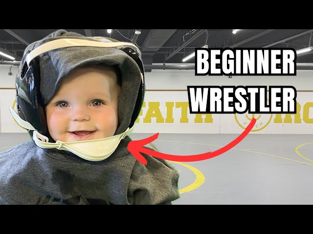 Just STARTED wrestling? WATCH THIS!