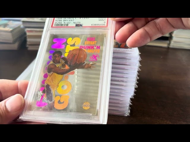 Pt2 Kobe Bryant Graded PC - 1997-1999