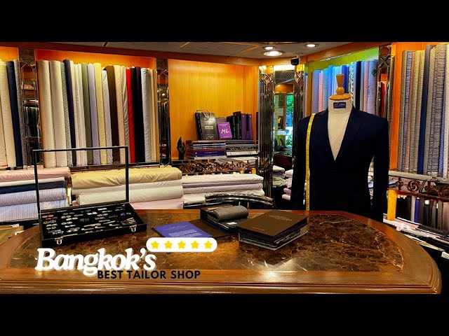 AMBFA Bespoke Tailor | Bangkok’s Finest Custom Suits | Asok, Sukhumvit