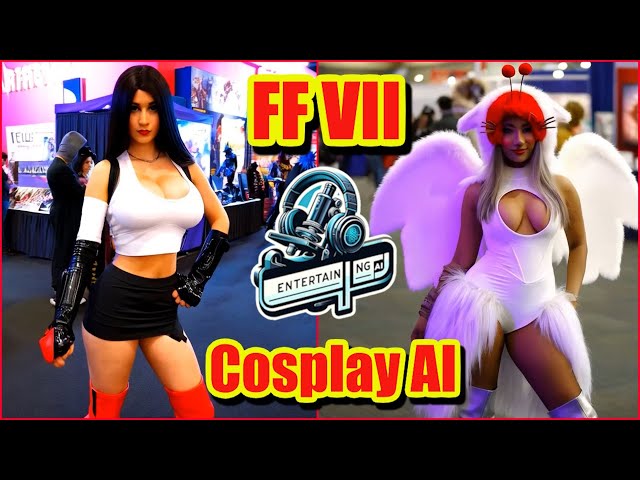 Final Fantasy Cosplay Dream – Ultra-Realistic AI Music Video