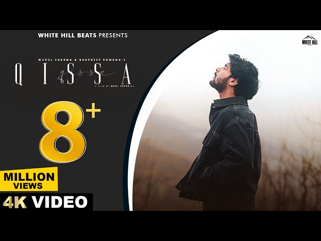 Qissa: Mukul Sharma,  Bhavdeep | Hindi Songs 2024  Jami Pe Na Sahi To Aasman Mein Mil Mujhe Rap Song