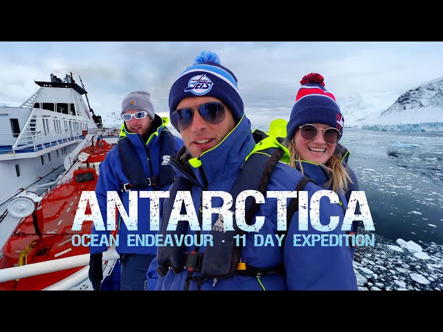 First Time In ANTARCTICA 🇦🇶 | Ocean Endeavour | Ep 1