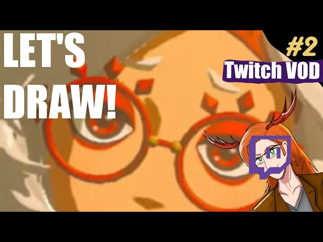 Drawing Purah! Part 2