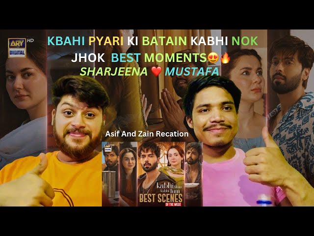 Indian React On Kabhi Pyar Ki Batein Kabhi Nok Jhok  | Best Scenes | Kabhi Main Kabhi Tum