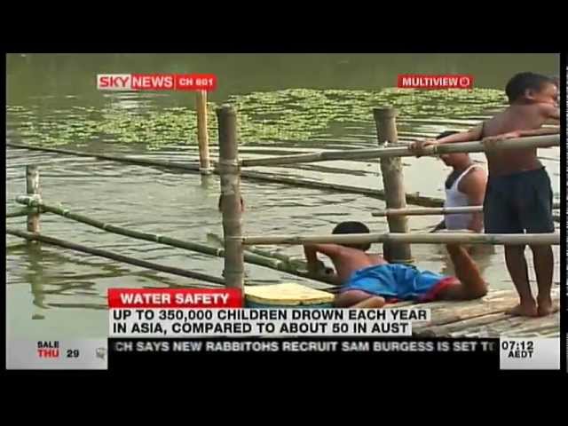 Drowning Research Centre - Sky News