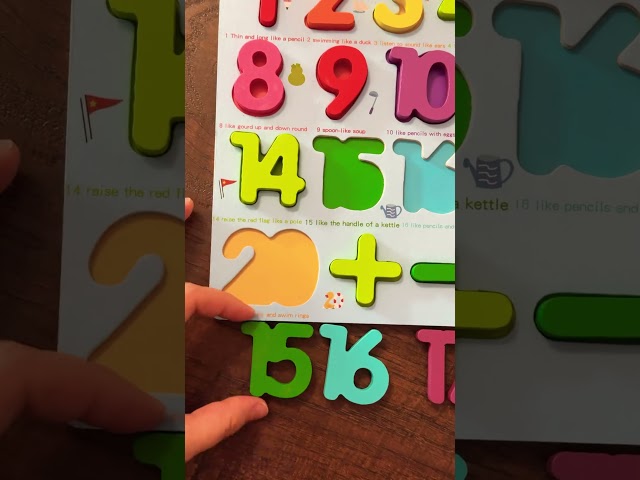 Learn Numbers 1-20| Educational videos for Toddlers #shorts #shortvideos #number #counting #learning