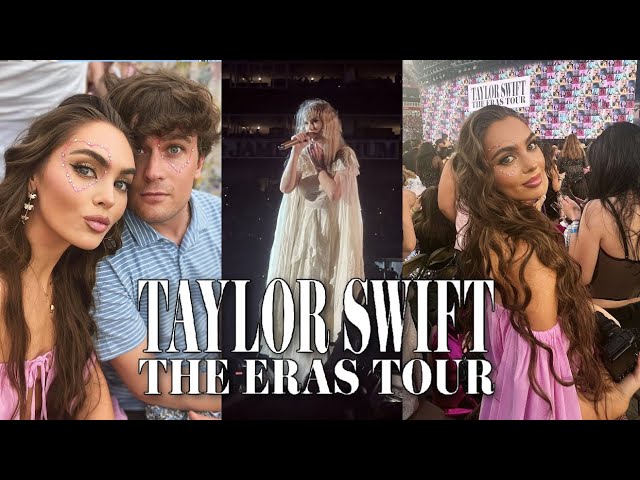 TAYLOR SWIFT THE ERAS TOUR with my Lover👩🏽‍❤️‍💋‍👨🏽💖🌈 Tampa FL!