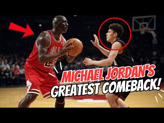 Michael Jordan’s Unbelievable Comeback Story! But No One Expected What Happened Next!