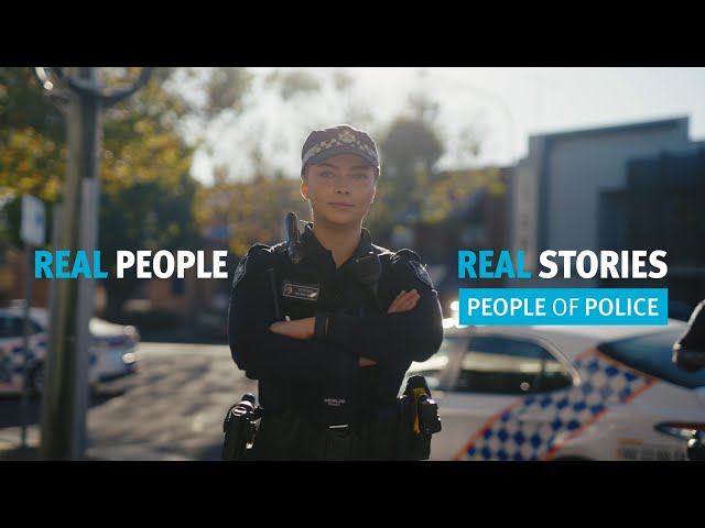 Meet Constable Melanie Smith - QPS People of Police