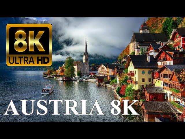 Austria 8K Ultra HD Drone Video